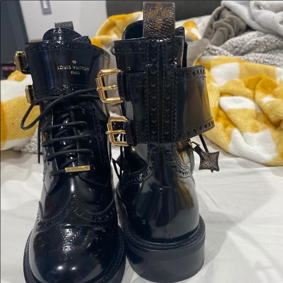 Louis Vuitton Boots. Perfect condition! - Picture 3 of 4